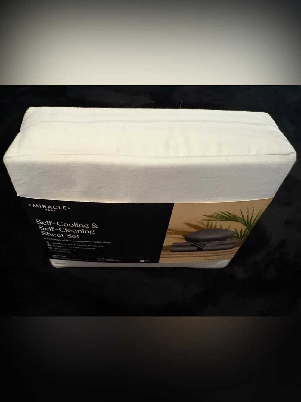 Miracle Made Self-Cleaning & Cooling FULL Sheet Set - White